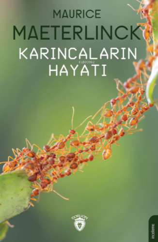 Karıncaların Hayatı | Maurice Maeterlinck | Dorlion Yayınevi