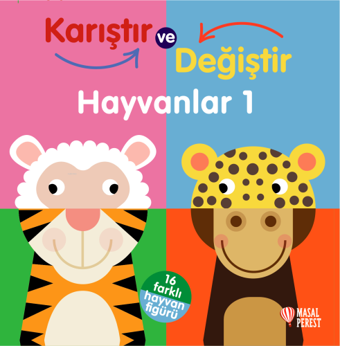 Karıştır Değiştir - Hayvanlar 1 | Kolektif | Masalperest