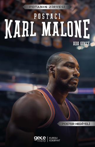 Karl Malone - Postacı | Ada Gökce | Gece Kitaplığı Yayınları