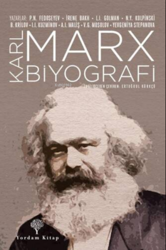 Karl Marx Biyografi (Ciltli) | P. N. Fedoseyev | Yordam Kitap