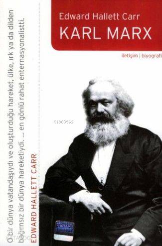 Karl Marx | Edward Hallett Carr | İletişim Yayınları