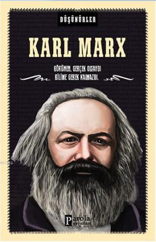 Karl Marx | Ahmet Üzümcüoğlu | Parola Yayınları