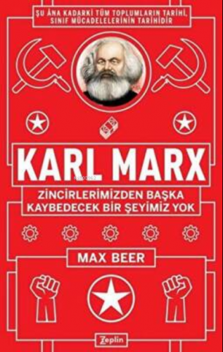 Karl Marx | Max Beer | Zeplin Kitap