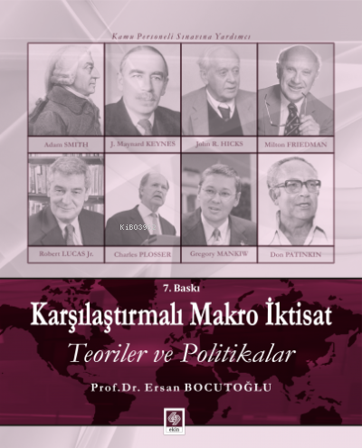 Karşılaştırmalı Makro İktisat Teoriler ve Politikalar | Ersan Bocutoğl