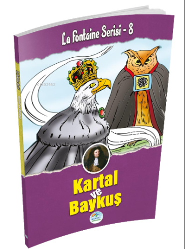 Kartal ve Baykuş - La Fontaine Serisi 8 | Jean De La Fontaine | Maviça