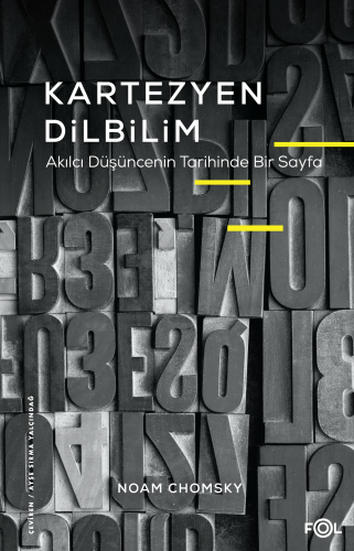 Kartezyen Dilbilim ;Akılcı Düşüncenin Tarihinde Bir Sayfa | Noam Choms