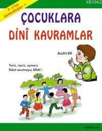 Karton Kitap-1-Çocuklara Dini Kavramlar; 2-5 Yaş | Mürşide Uysal | Uys