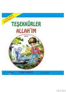 Karton Kitap-5-Teşekkürler Allah'ım; (2-5 Yaş) | Mürşide Uysal | Uysal