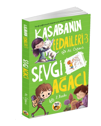 Kasabanın Fedaileri 3- Sevgi Ağacı | Ali Özkanlı | Pera Kitap Yayınlar