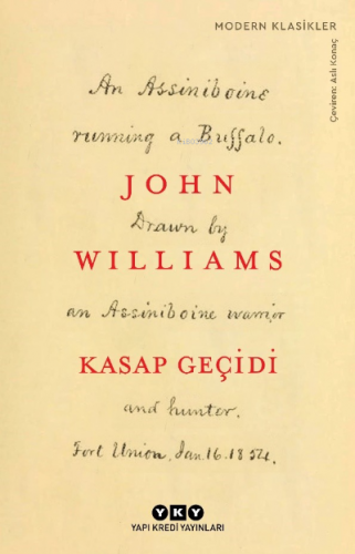 Kasap Geçidi | John Williams | Yapı Kredi Yayınları ( YKY )