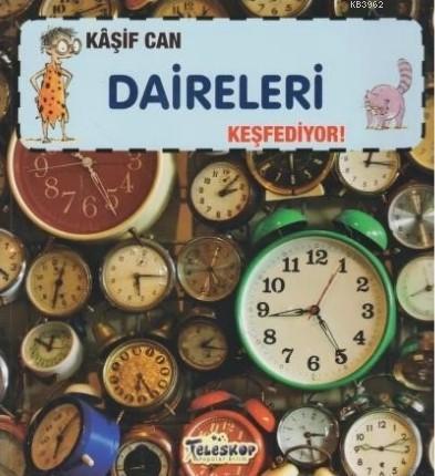 Kaşif Can Daireleri Keşfediyor! | Gerry Bailey | Teleskop Yayınları