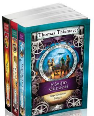 Kaşifin Güncesi Serisi Takım Set (3 Kitap) | Thomas Thiemeyer | Pegasu