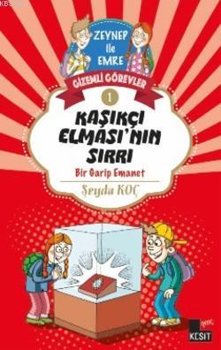 Kaşıkçı Elması'nın Sırrı | Şeyda Koç | Kesit Yayınları