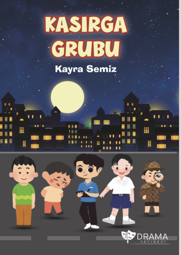 Kasırga Grubu | Kayra Semiz | Drama Yayınevi