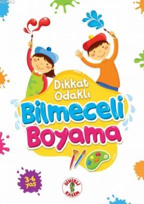 Kat Odaklı Bilmece Boyama | Şevval Bayrak | Sihirli Kalem Yayınları