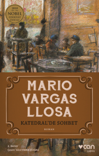 Katedral'de Sohbet | Mario Vargas Llosa | Can Yayınları