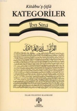 Kategoriler - Kitabu's Şifa | İbn-i Sina (Avicenna) | Litera Yayıncılı