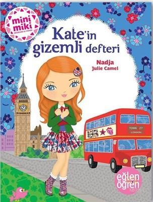 Kate'in Gizemli Defteri - Eğlen Öğren | Nadja | Dstil Tasarım