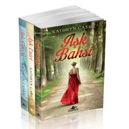 Kathryn Caskıe Romantik Kitaplar Takım Set (3 Kitap) | Kathryn Caskie 