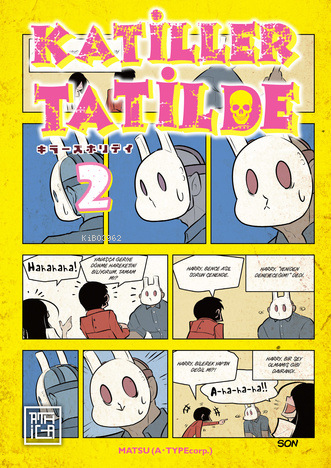 Katiller Tatilde 2 | Matsu | Athica Yayınları