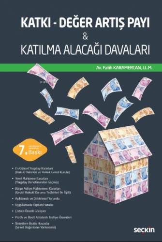 Katkı – Değer Artış Payı & Katılma Alacağı Davaları | Fatih Karamercan