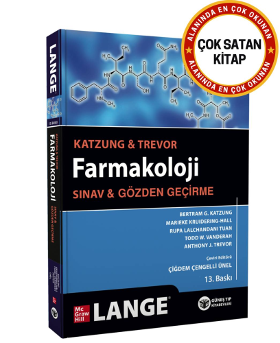 Katzung & Trevor Farmakoloji Sınav ve Gözden Geçirme (13. Baskı) | Kol