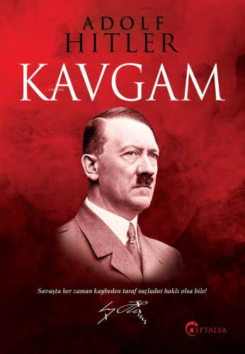 Kavgam | Adolf Hitler | Eftalya Kitap