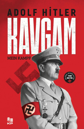 Kavgam | Adolf Hitler | Kitap Pazarı Yayınları