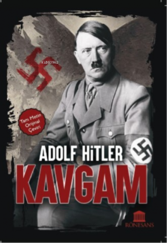 Kavgam | Adolf Hitler | Rönesans Yayınları