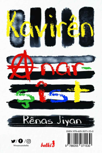 Kavirên Anarşîst | Renas Jiyan | Belki Yayınları