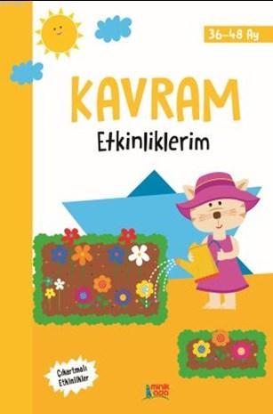 Kavram Etkinliklerim 3+ | Elif Konar | Minik Ada