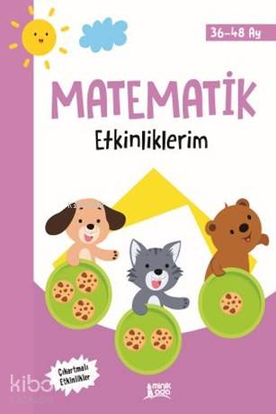 Kavram Etkinliklerim 3+ | Elif Konar | Minik Ada