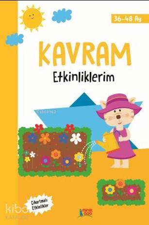 Kavram Etkinliklerim 3+ | Elif Konar | Minik Ada