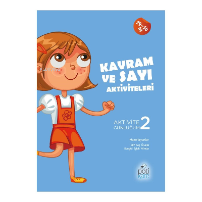 Kavram Ve Sayı Aktiviteleri Aktivite Günlüğüm 2 | Elif Koç Ünaldı | Pö