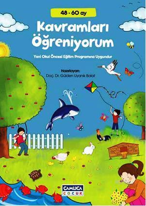 Kavramları Öğreniyorum (48-60 ay) | Gülden Uyanık Balat | Çamlıca Çocu