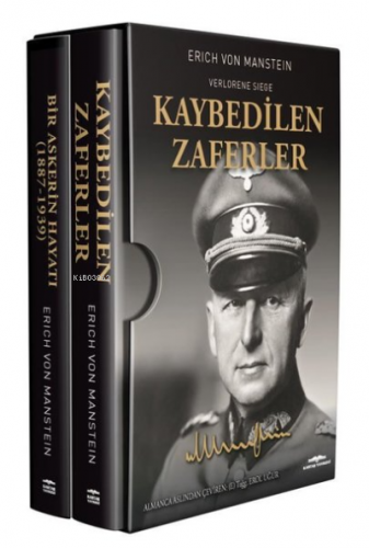 Kaybedilen Zaferler - Bir Askerin Hayatı - 2 Kitap Takım - Kutulu | Er