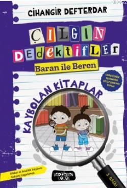 Kaybolan Kitaplar; Çılgın Dedektifler Baran İle Beren | Cihangir Defte