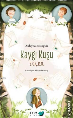 Kaygı Kuşu Zoçko | Züleyha Ersingün | Fom Kitap