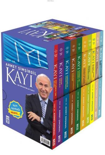 Kayı Seti (10 Kitap) | Ahmet Şimşirgil | Timaş Yayınları