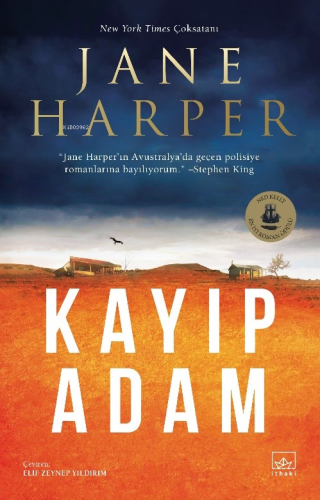 Kayıp Adam | Jane Harper | İthaki Yayınları