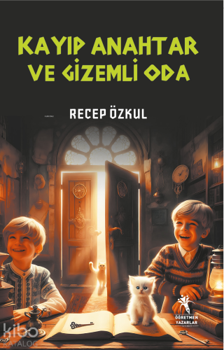 Kayıp Anahtar ve Gizemli Oda (8+Yaş) | Recep Özkul | Öğretmen Yazarlar