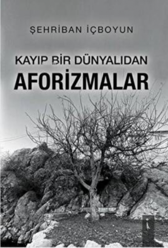 Kayıp Bir Dünyalıdan Aforizmalar | Şehriban İçboyun | İkinci Adam Yayı