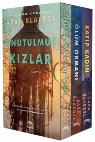 Kayıp İnsanlar Serisi - Kutulu Set (3 Kitap Takım) | Sara Blaedel | Ya