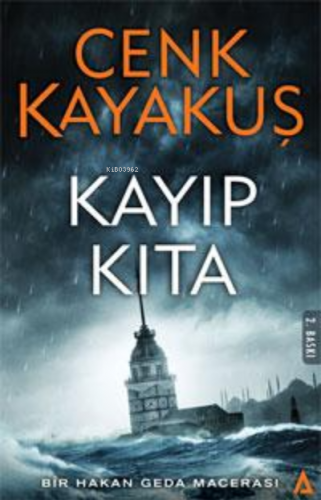 Kayıp Kıta | Cenk Kayakuş | Kanon Kitap