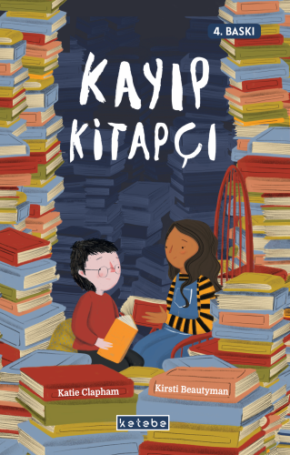 Kayıp Kitapçı | Katie Clapham | Ketebe Çocuk