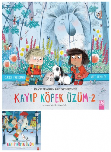 Kayıp Köpek Üzüm 2 / Kayıp Penguen Bademin İzinde | Claire Freedman | 