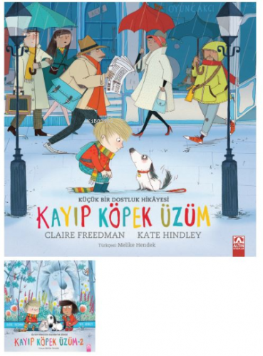 Kayıp Köpek Üzüm | Claire Freedman | Altın Kitaplar