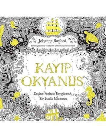 Kayıp Okyanus | Johanna Basford | Pegasus Yayıncılık