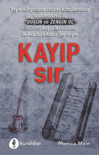 Kayıp Sır | Monica Main | Kuraldışı Yayıncılık