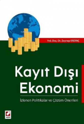 Kayıt Dışı Ekonomi;İzlenen Politikalar ve Çözüm Önerileri | Zeynep Erd